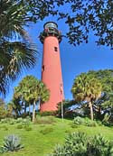 Inlet Lighthouse - Jupiter, Florida