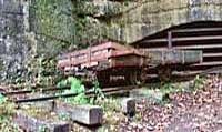 Kaymoor Mine Entrance