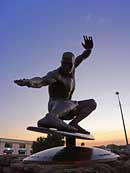 Kelly Slater Statue - Cocoa Beach, Florida