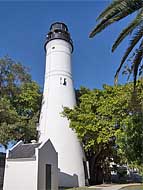 Lighthouse and Oil House- Key West, Florida