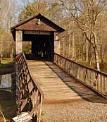 Kymulga Covered Bridge - Childersburg, Alabama