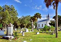LaGrange Church and Cemetery - Titusville, Florida