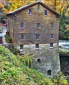 Lanterman's Mill - Mill Creek Park, Youngstown Ohio
