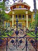 Lapham Patterson House Entrance