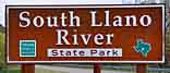 South Llano River State Park Sign- Junction, Texas