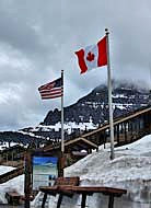Logan Pass Visitor Center - Glacier National Park, MT