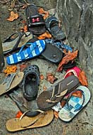 Looking Glass Falls - Sandal collection