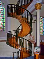 Staircase - Loretto Chapel, Santa Fe, New Mexico