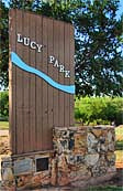 Lucy Park Entrance - Wichita Falls, Texas