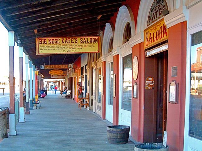 Big Nose Kate's Saloon - Tombstone, Arizona