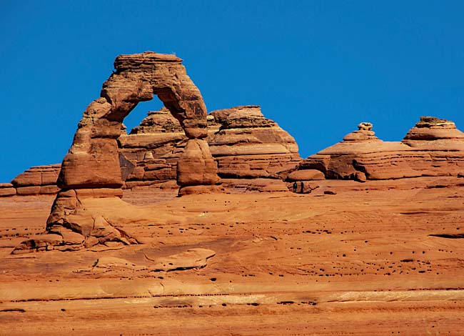 Delicate Arch Viewpoint  - Arches National Park, Moab, Utah