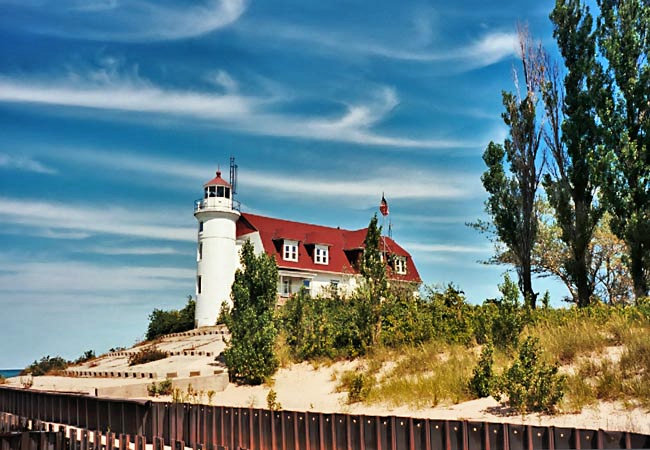 Point Betsie Lighthouse - Frankfort, Michigan
