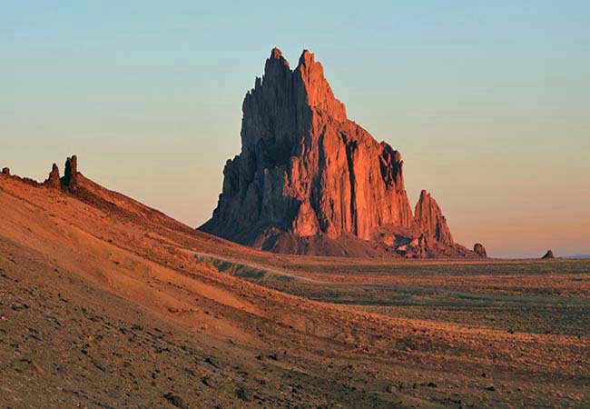 Ship Rock Peak - Shiprock, New Mexico
