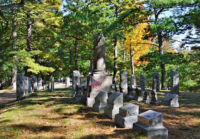 Sleepy Hollow Cemetery - Concord, Massachusetts