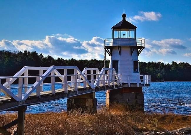 Doubling Point Lighthouse - Arrowsic, Maine