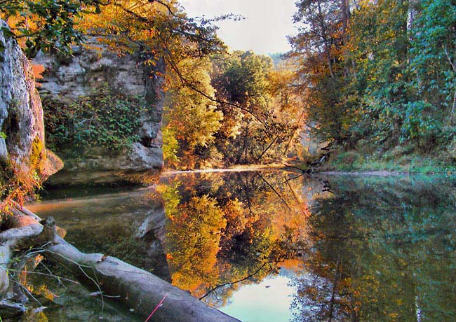 Wild and Scenic Red River - Red River Gorge Scenic Byway, Kentucky