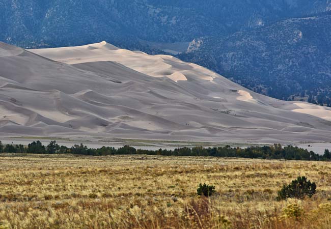 Great Sand Dunes - Great Sand Dunes National Park and Preserve