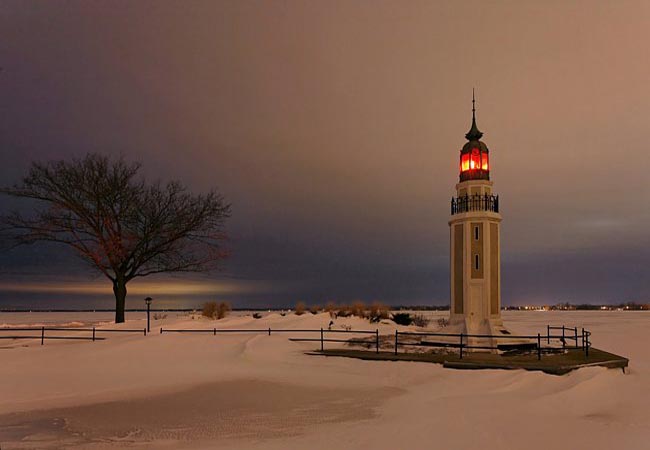 Rockwell Lighthouse (Bray's Point Light) - Oshkosh, Wisconsin