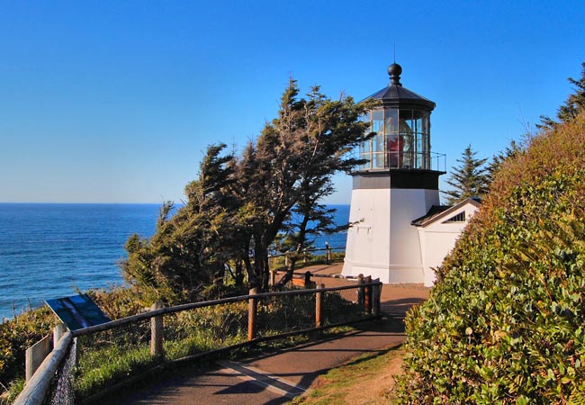 Cape Meares Lighthouse - Tillamook, Oregon