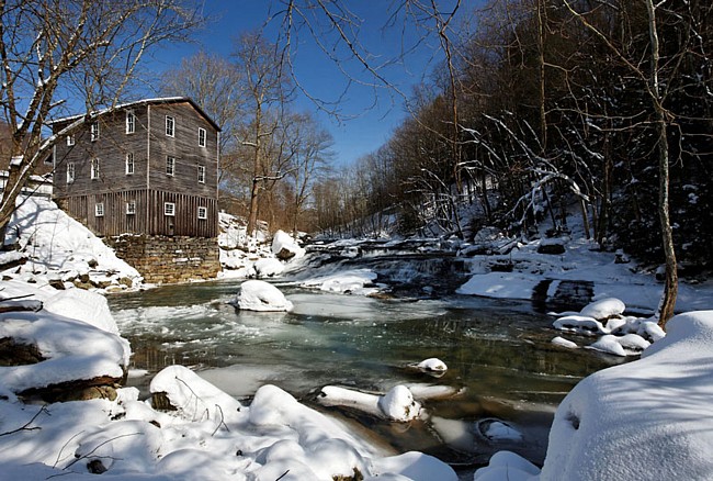 Fidler's Mill - Arlington, West Virginia
