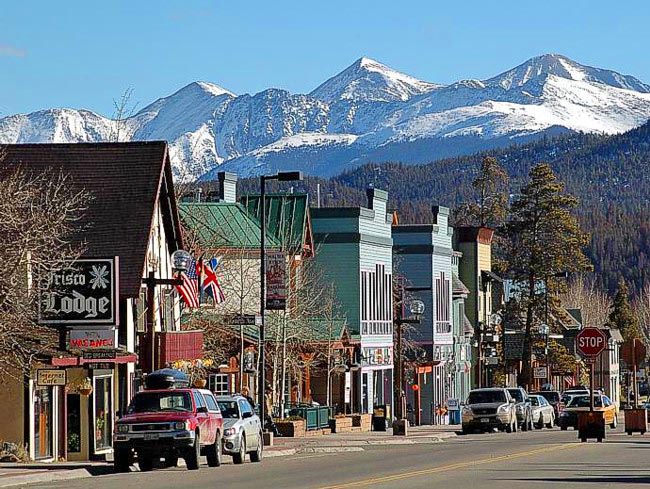 Main Street - Frisco, Colorado