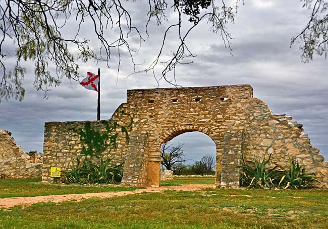 Presidio de San Sab - Menard, Texas