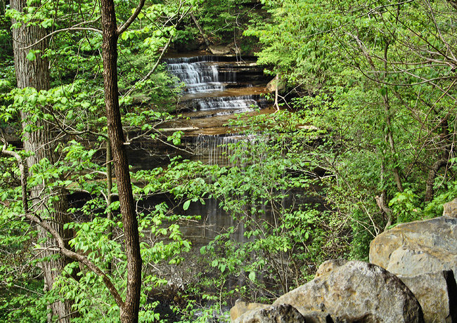 Clifty Falls - Clifty Falls State Park, Madison, Indiana