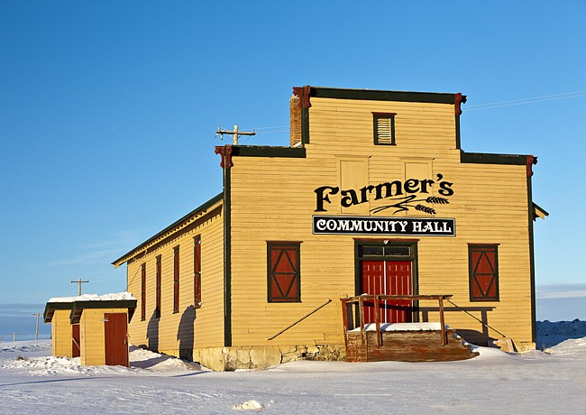 The Farmer Community Hall - Farmer, Washington