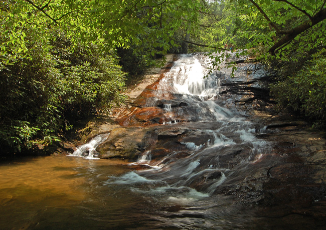 Helton Creek Lower Falls -  Chattahoochee National Forest, Georgia