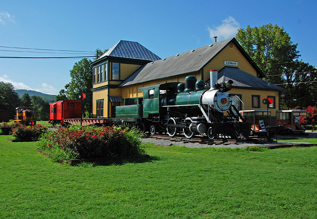 Cowan Railroad Museum - Cowan, Tennessee