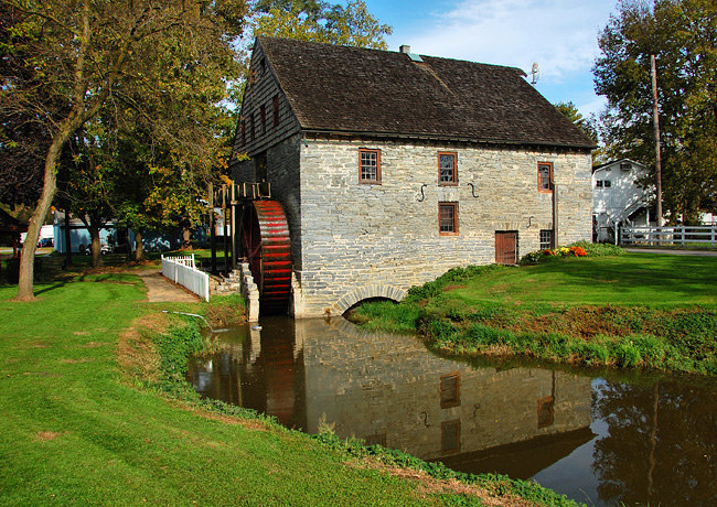 Herr's Mill  - Ronks, Pennsylvania