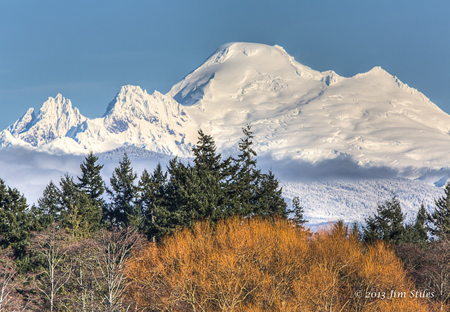 Mount Baker - Whatcom County, Washington