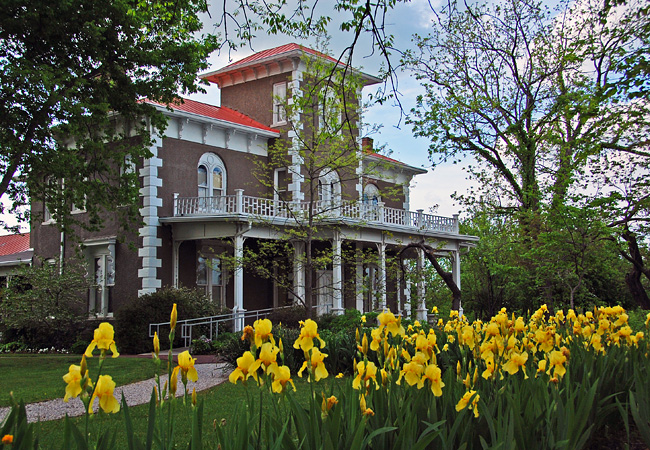 Peel Mansion - Bentonville, Arkansas