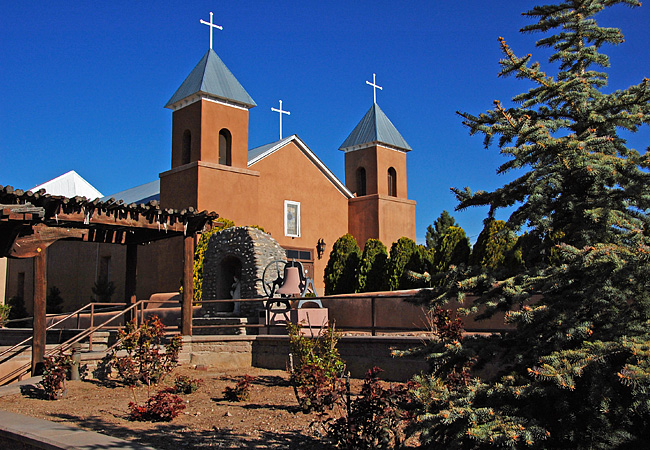 Santa Cruz Catholic Church -  Santa Cruz, New Mexico