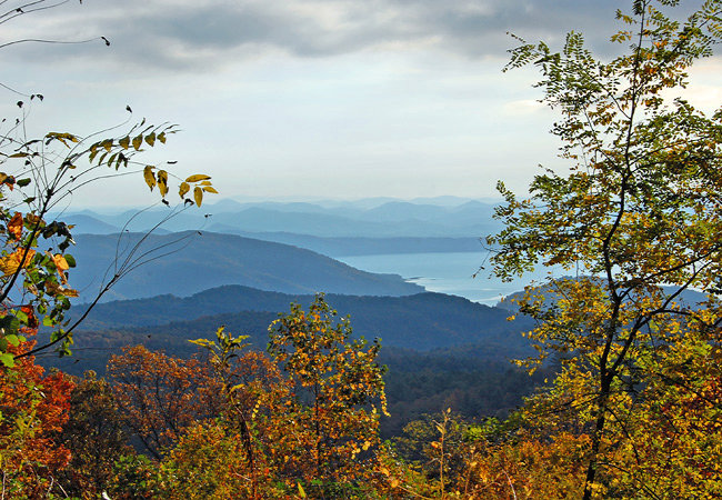 Wigington Memorial Highway Overlook - South Carolina