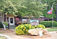 Mississsippi Petrified Forest Visitor Center - Flora, Mississippi
