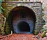 Paddy Mountain Railroad Tunnel - Poe Paddy State Park, Woodward, Pennsylvania