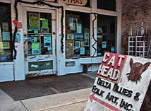Cat Head Delta Blues & Folk Art - Clarksdale, Mississippi