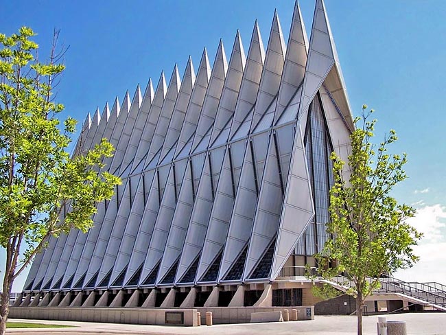 Cadet Chapel - Colorado Springs, Colorado