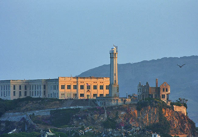 Alcatraz Island - Golden Gate National Recreation Area, San Francisco, CA