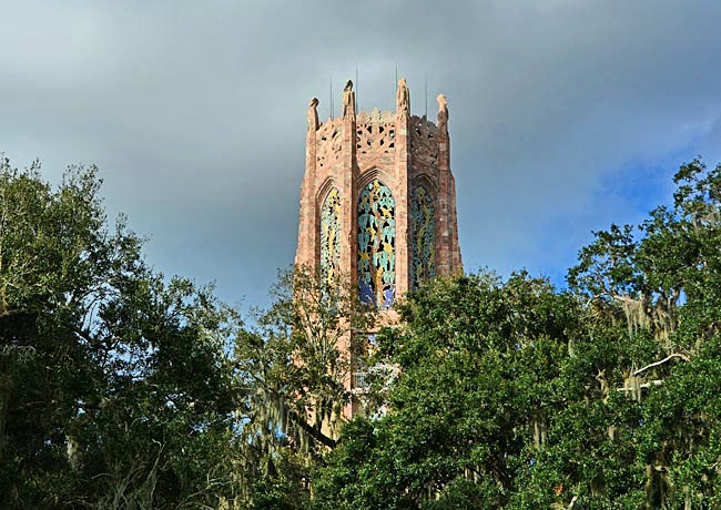 Bok Tower - Bok Tower Gardens, Lake Wales, Florida