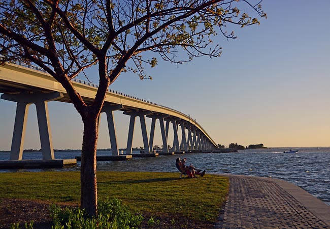 Sanibel Causeway Bridge - Punta Rassa, Florida