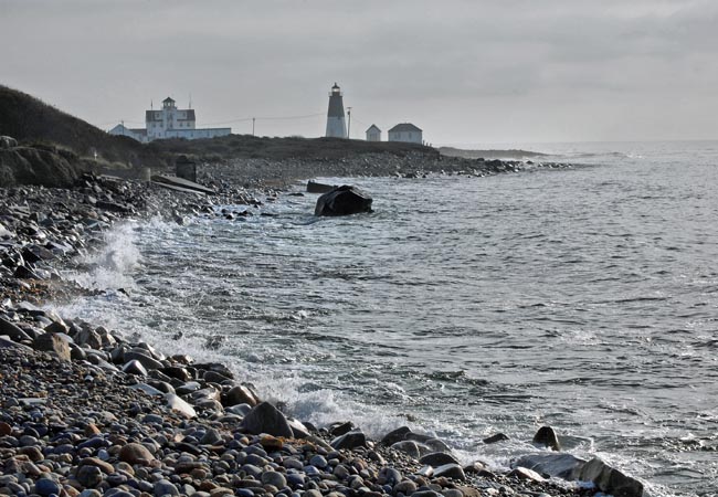Point Judith Lighthouse - Narragansett Bay, Rhode Island