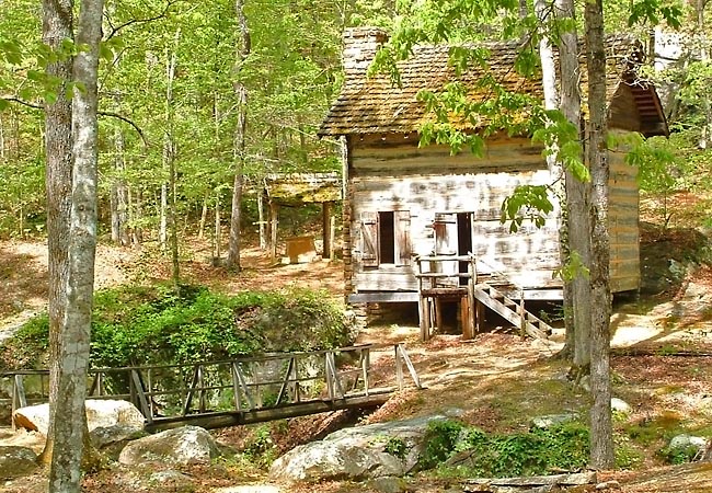 Pioneer Cabin - Tishomingo State Park, Mississippi