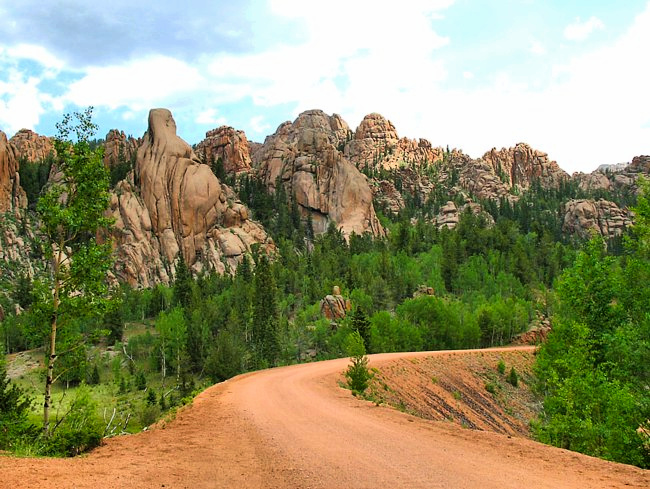 Gold Camp Road - Colorado Springs, Colorado