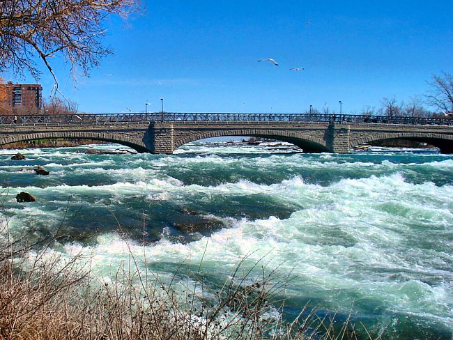 Niagara River - Niagara Falls, New York