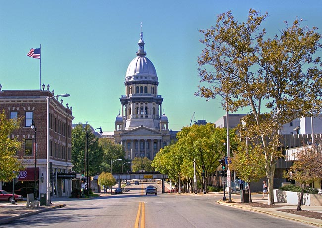 Capitol Building - Springfield, Illinois