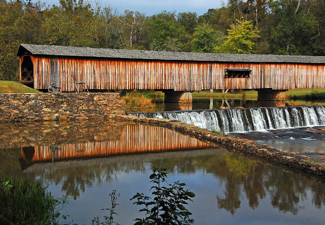 Watson Mill Bridge - Comer, Georgia