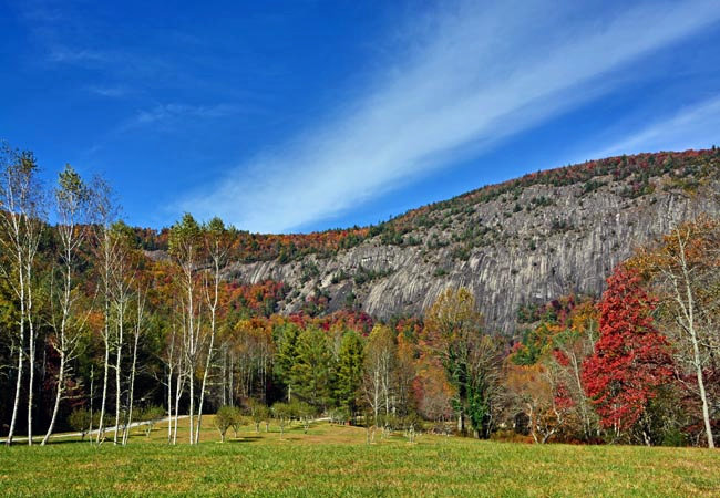 Whiteside Mountains - Highlands, North Carolina