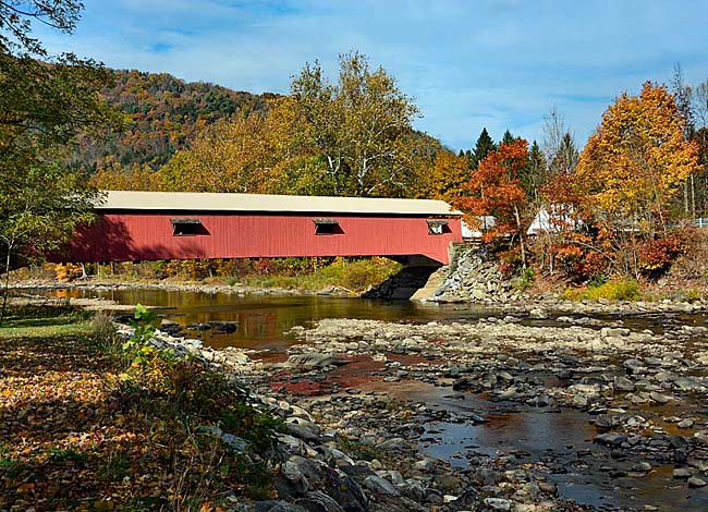 Forksville Covered Bridge - Sullivan County, Pennsylvania